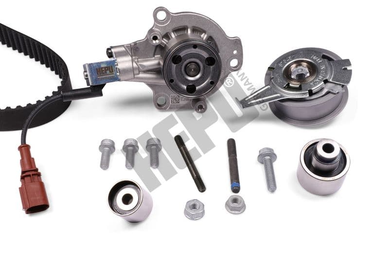 Set pompa apa + curea dintata HEPU PK06692