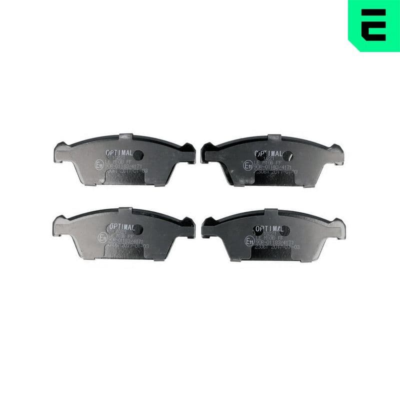 set placute frana,frana disc OPTIMAL BP-10221
