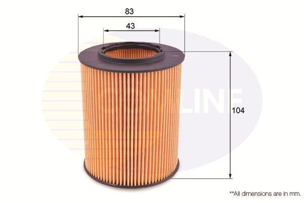 Filtru ulei COMLINE EOF067