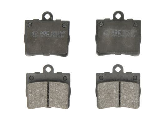set placute frana,frana disc ABE C2M013ABE