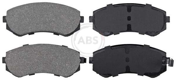 set placute frana,frana disc ABS 37082