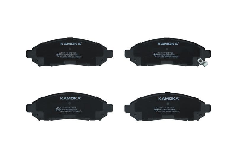 set placute frana,frana disc KAMOKA JQ101110