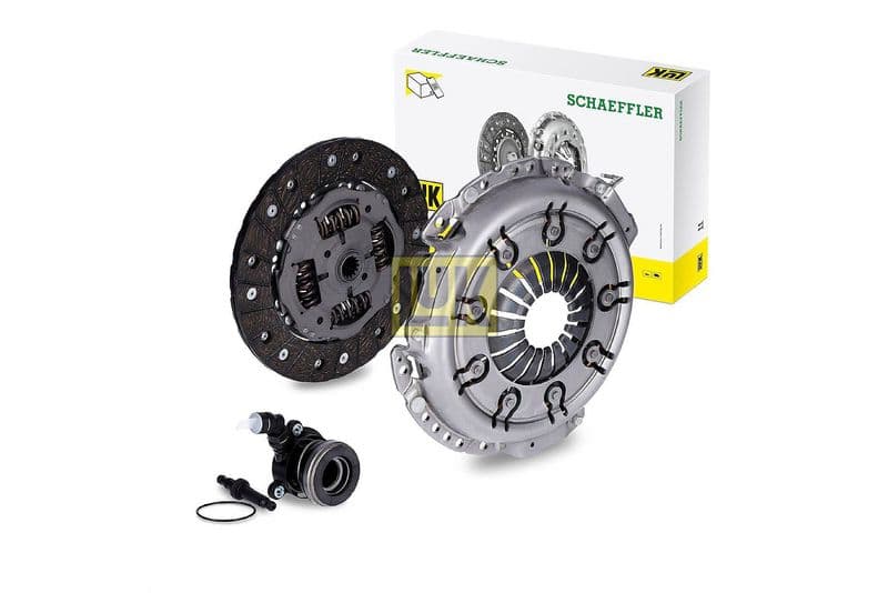 Set ambreiaj Schaeffler LuK RepSet Pro 620 3090 33