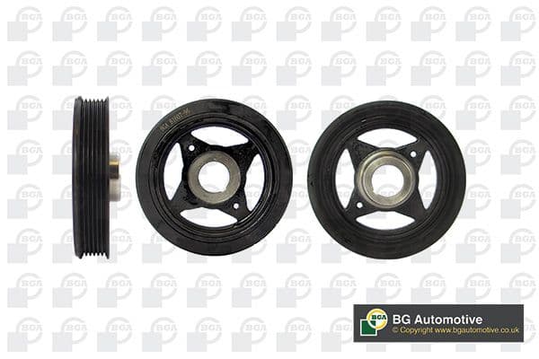 Fulie curea, arbore cotit BGA DP6300