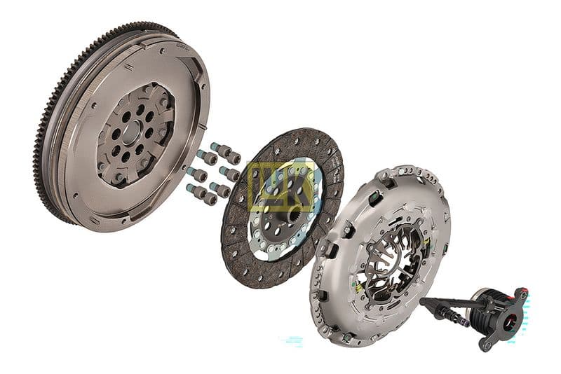 Set ambreiaj Schaeffler LuK RepSet DMF 600 0204 00