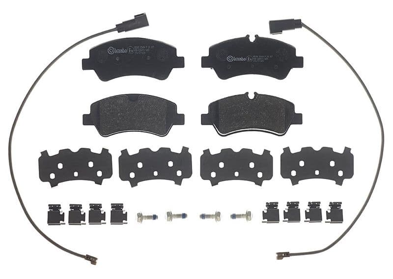 set placute frana,frana disc BREMBO PRIME LINE P 24 187