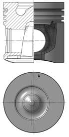 Piston KOLBENSCHMIDT 40403600