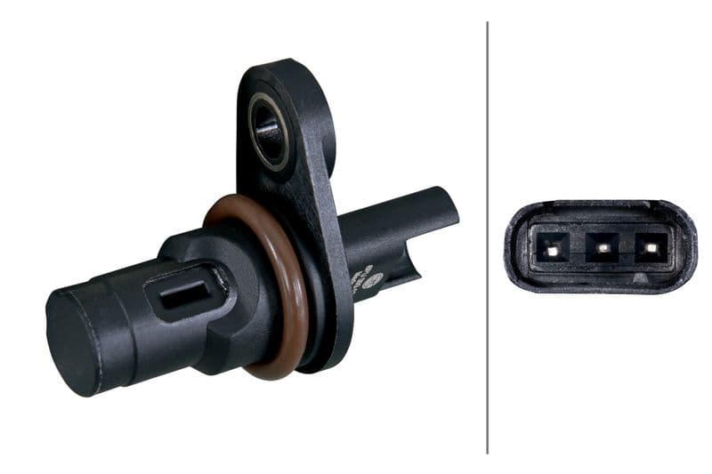 senzor,pozitie ax cu came HELLA 6PU 009 121-011