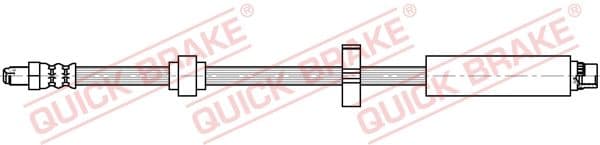 Furtun frana QUICK BRAKE 32.818