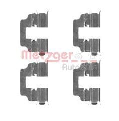 Set accesorii, placute frana METZGER AUTOTEILE 109-1750