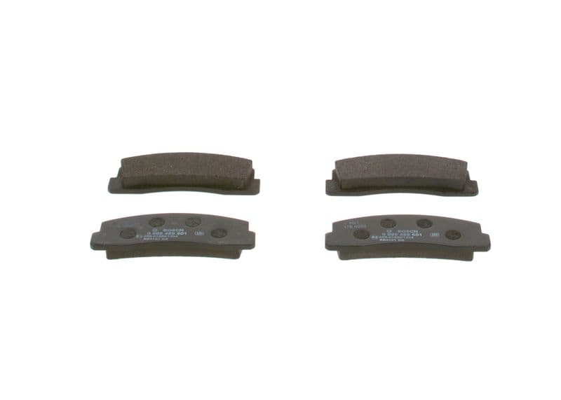set placute frana,frana disc BOSCH 0 986 466 601