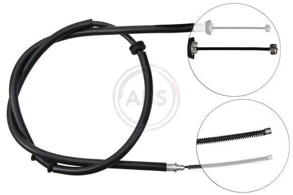 Cablu, frana de parcare ABS K16758