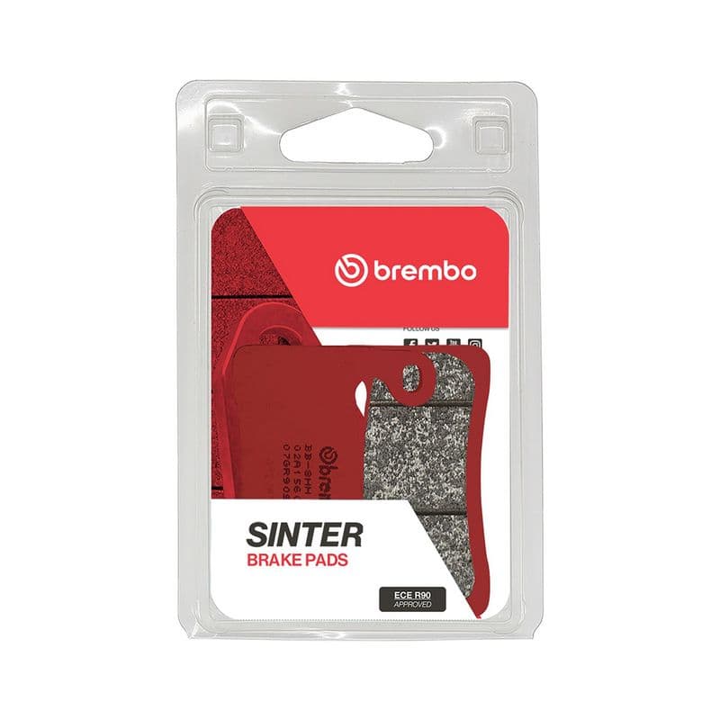 set placute frana,frana disc BREMBO PRIME - Sinter - SA 07GR90SA