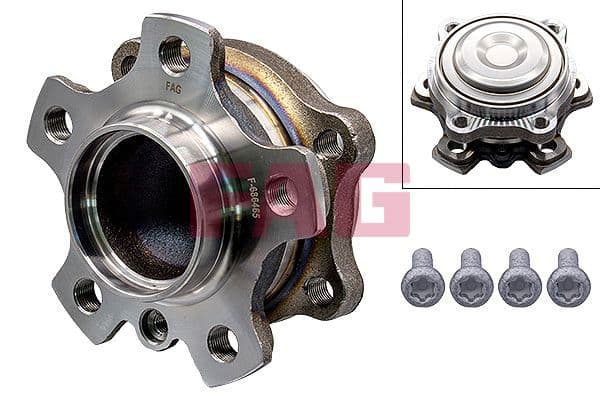 Set rulment roata Schaeffler FAG 713 6497 50