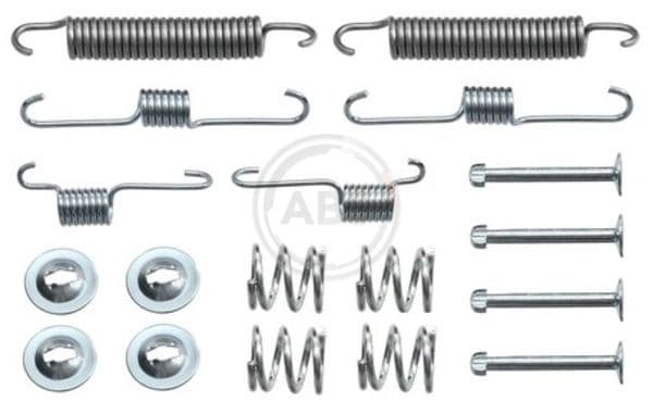 Set accesorii, sabot de frana ABS 0012Q