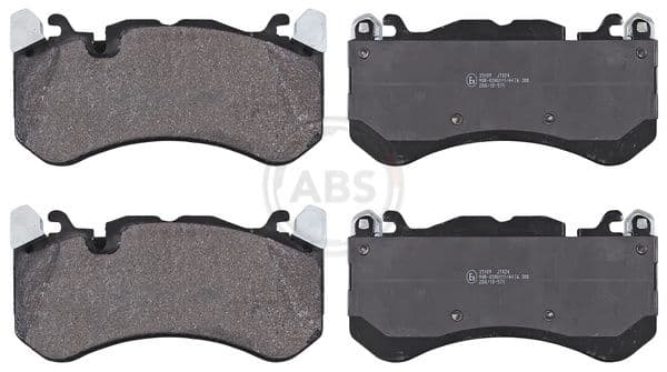 set placute frana,frana disc ABS 35109