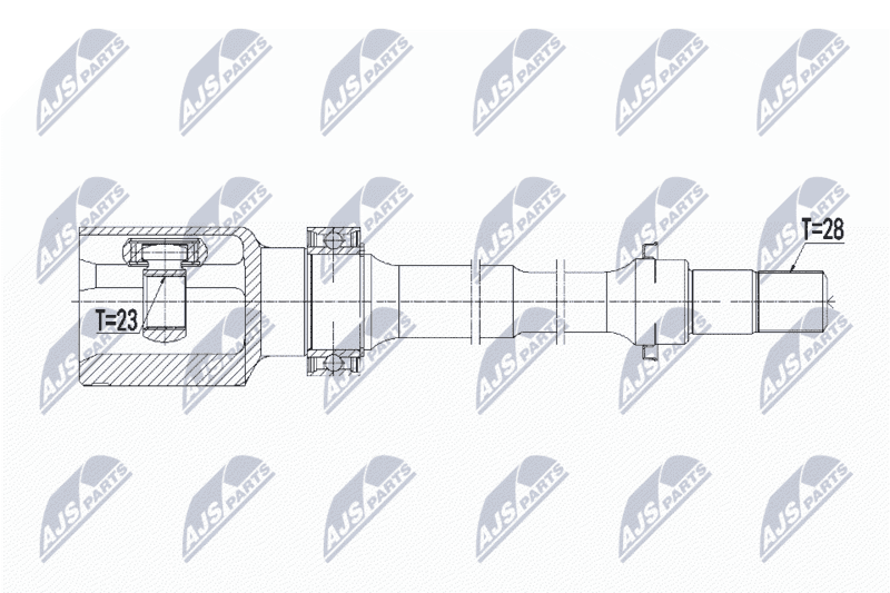 Set articulatie, planetara NTY NPW-MZ-057