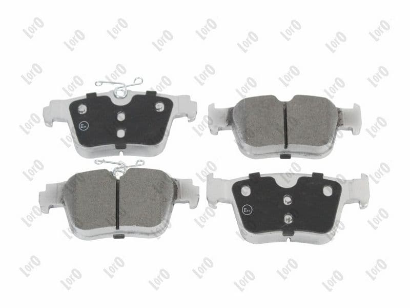set placute frana,frana disc DEPO 231-02-167