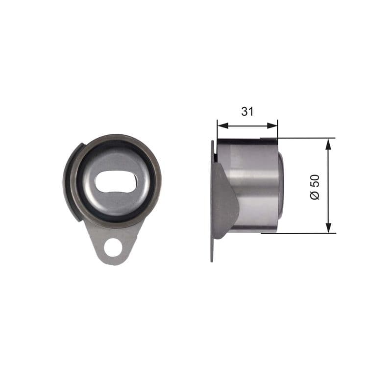 rola intinzator,curea distributie GATES PowerGrip™ T41157