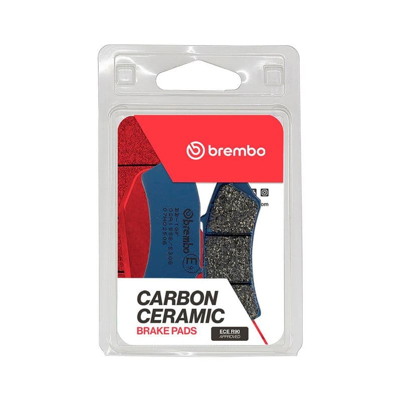 set placute frana,frana disc BREMBO PRIME - CarbonCeramic - CC 07HO2506