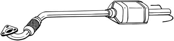 Catalizator BOSAL 090-129