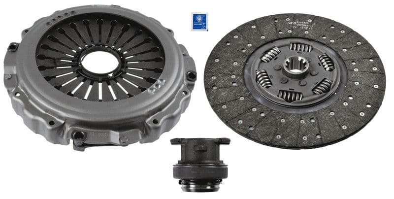 Set ambreiaj SACHS 3400 074 031