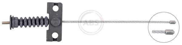 Cablu, frana de parcare ABS K12591