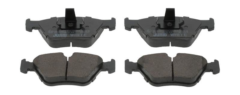 set placute frana,frana disc JURID White Low Dust 573002JC