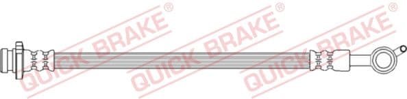 Furtun frana QUICK BRAKE 58.021