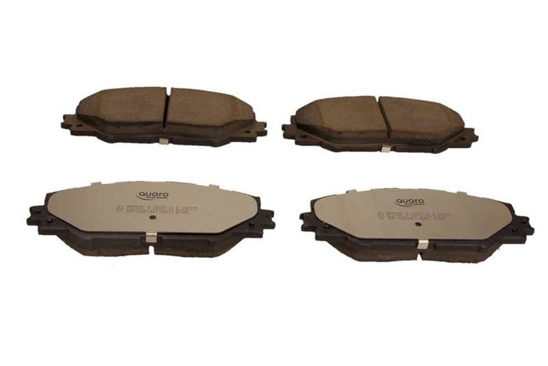 set placute frana,frana disc QUARO SILVER CERAMIC QP5928C