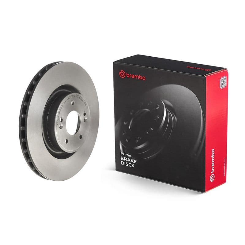 Disc frana BREMBO PRIME LINE - UV Coated 09.A554.11