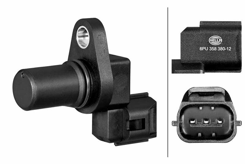 senzor,viteza/turatie HELLA 6PU 358 380-121