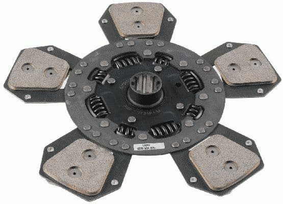 Disc ambreiaj SACHS 1878 634 035