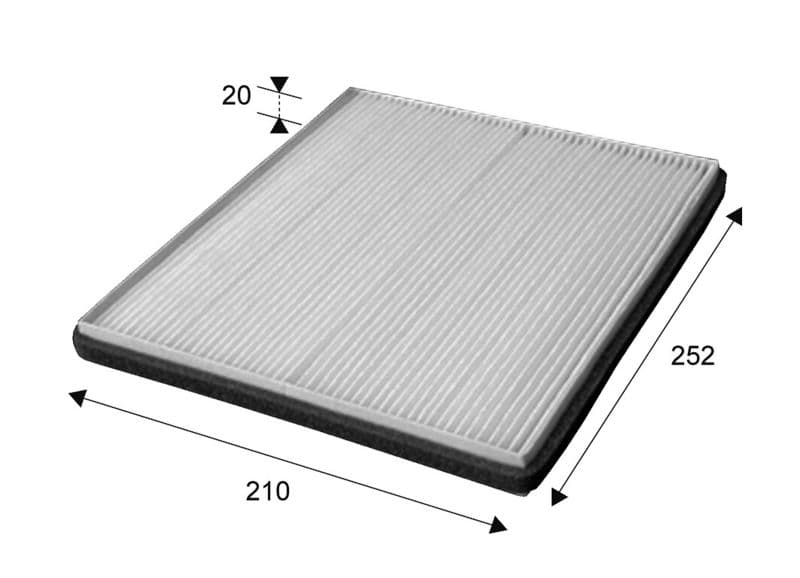 Filtru, aer habitaclu VALEO 715655