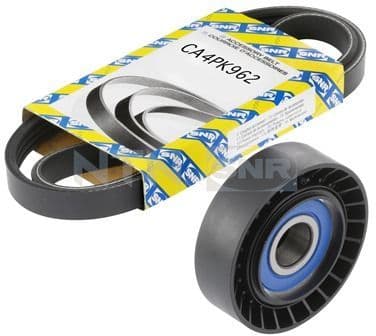 Set curea transmisie cu caneluri SNR KA858.01