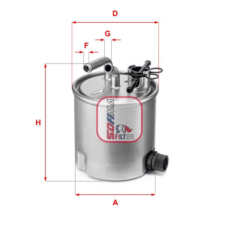 filtru combustibil SOFIMA S 5394 GC