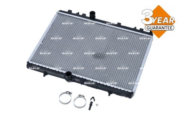 Radiator, racire motor NRF EASY FIT 50437