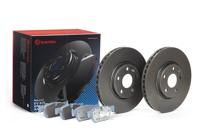 Set frana, frana disc BREMBO BEYOND LINE - EV KT 08 069