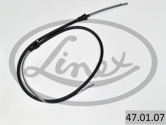 Cablu, frana de parcare LINEX 47.01.07