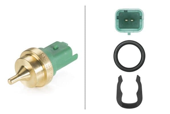 senzor,temperatura lichid de racire HELLA 6PT 009 309-221