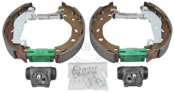 Set frana, frana tambur ABS 111475