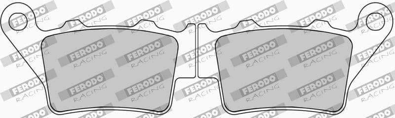 set placute frana,frana disc FERODO FDB2005EF