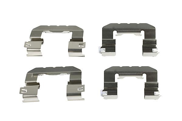 Set accesorii, placute frana METZGER AUTOTEILE 109-0017