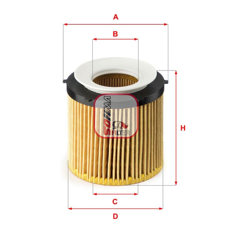 Filtru ulei SOFIMA S 5179 PE