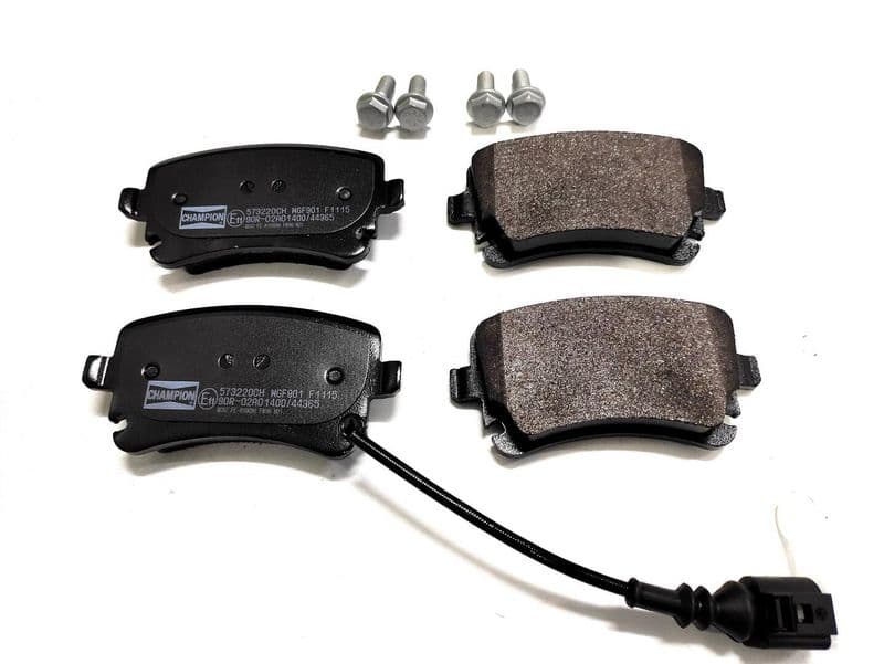 set placute frana,frana disc CHAMPION 573220CH