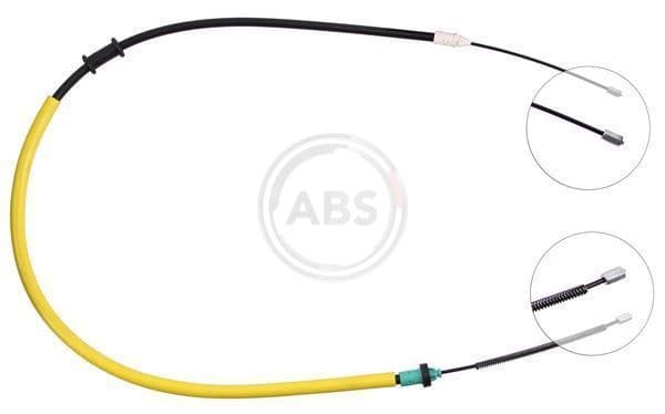 Cablu, frana de parcare ABS K15627