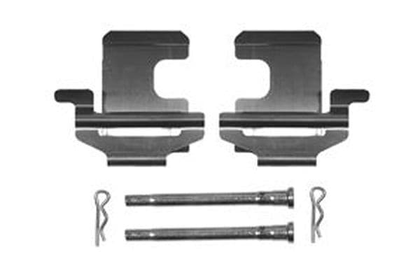 Set accesorii, placute frana TRW PFK389