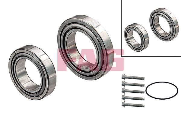 Set rulment roata Schaeffler FAG 713 6971 20