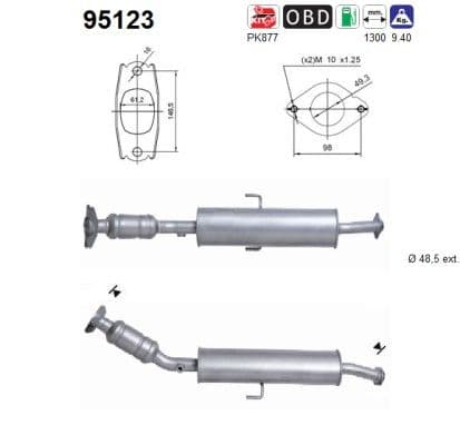 Catalizator AS-PL 95123