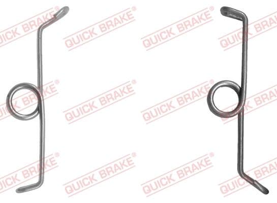 Set reparatie, parghie frana parcare (etrier) QUICK BRAKE 113-0510